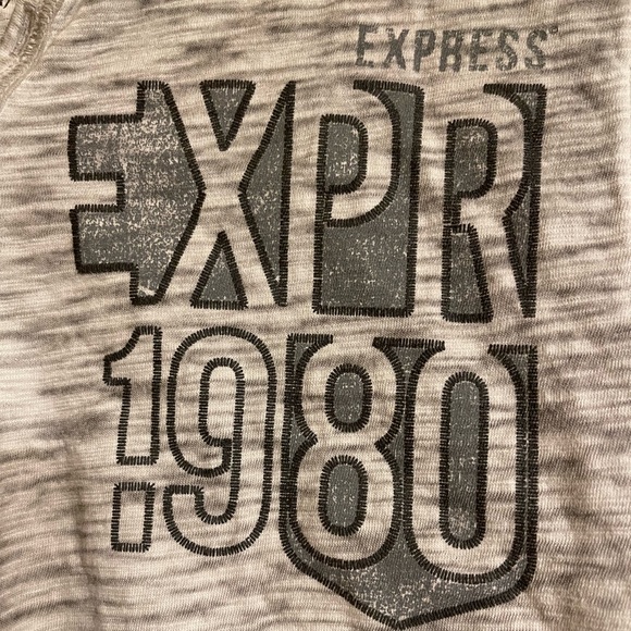 Express vintage logo shirt sz medium - Picture 7 of 8
